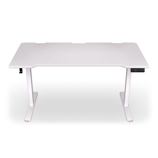 Endorgy gaming desk Atlas L Electric - White
