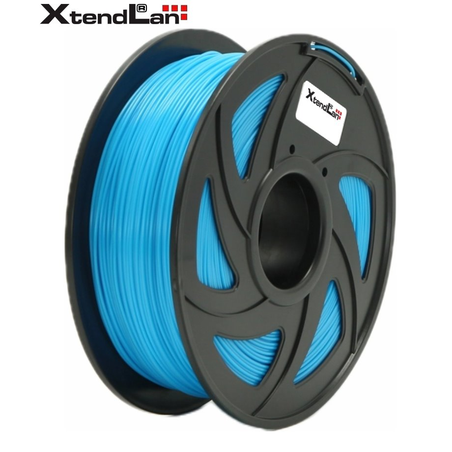 XtendLAN 3DF-PETG1.75-SBL Filament PET-G 1.75mm 1kg - Égszínkék (3DF-PETG1.75-SBL 1KG)