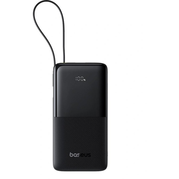 Baseus Bipow 2 Power Bank 20000mAh 20W fekete
