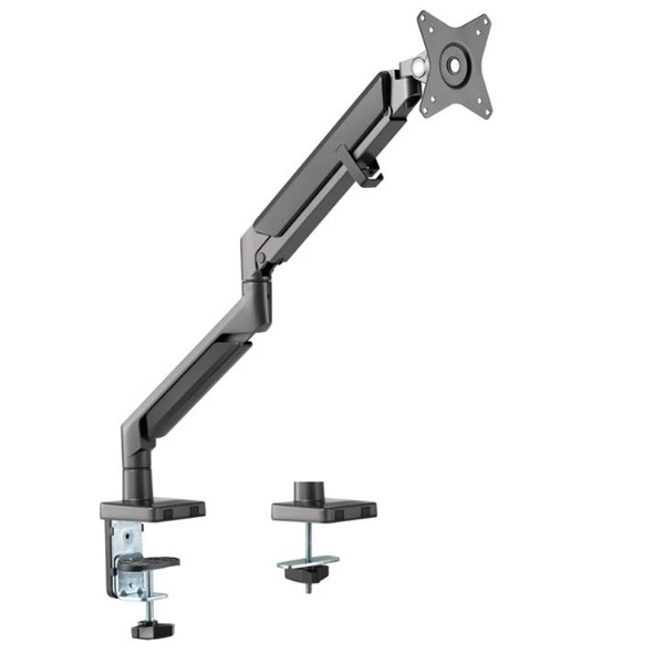 Techly ICA-LCD 3712 skærmbeslag og -stativer 81,3 cm (32") Skrivebord Grå
