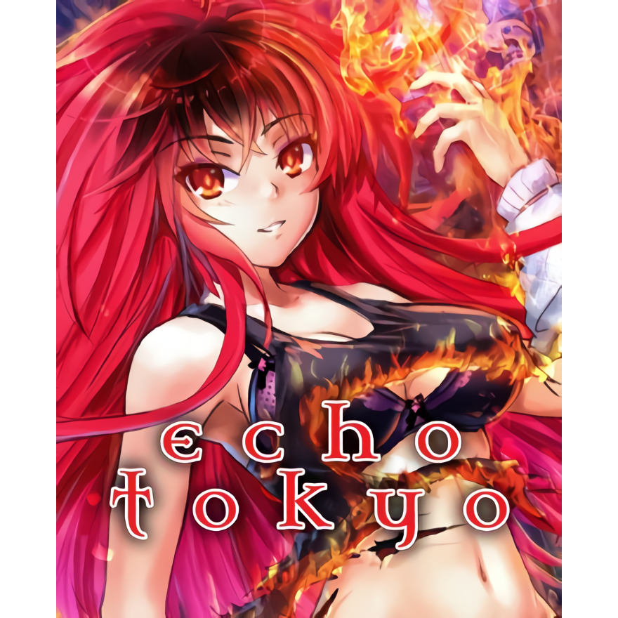 Echo Tokyo: Graphic Novel (PC - Steam elektronikus játék licensz)