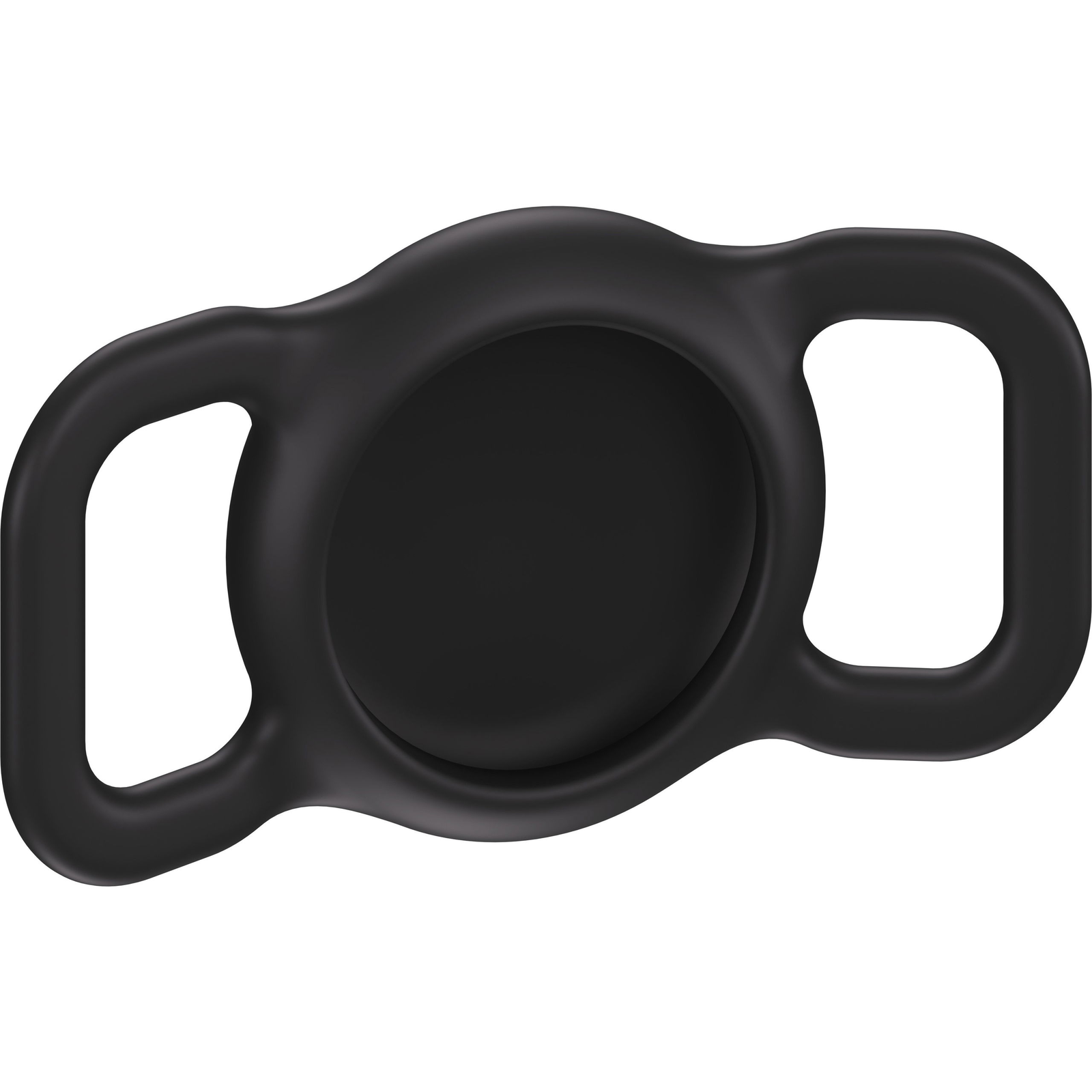 AlzaGuard Pet Collar Mount for AirTag - fekete (AGD-AMPE1B)