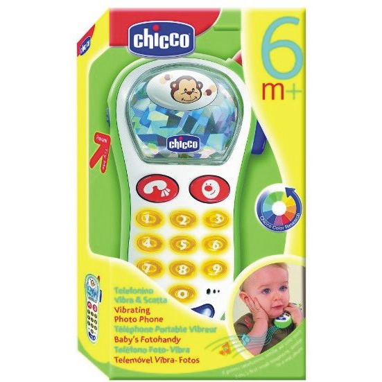 Chicco Vibrating Photo Phone