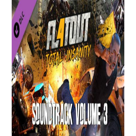 FlatOut 4: Total Insanity Soundtrack Volume 3 (PC - Steam elektronikus játék licensz)