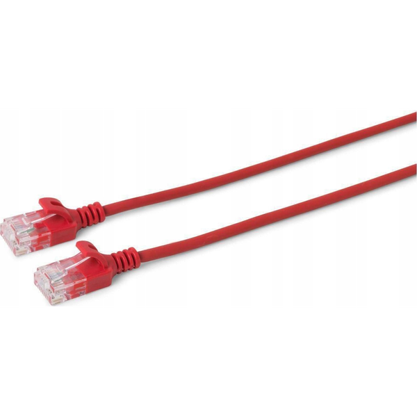 U/utp Cat6 3m Red Slim,