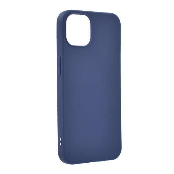 Szilikon telefonvédő (matt) SÖTÉTKÉK [Apple iPhone 13 Pro] (5996591139852)