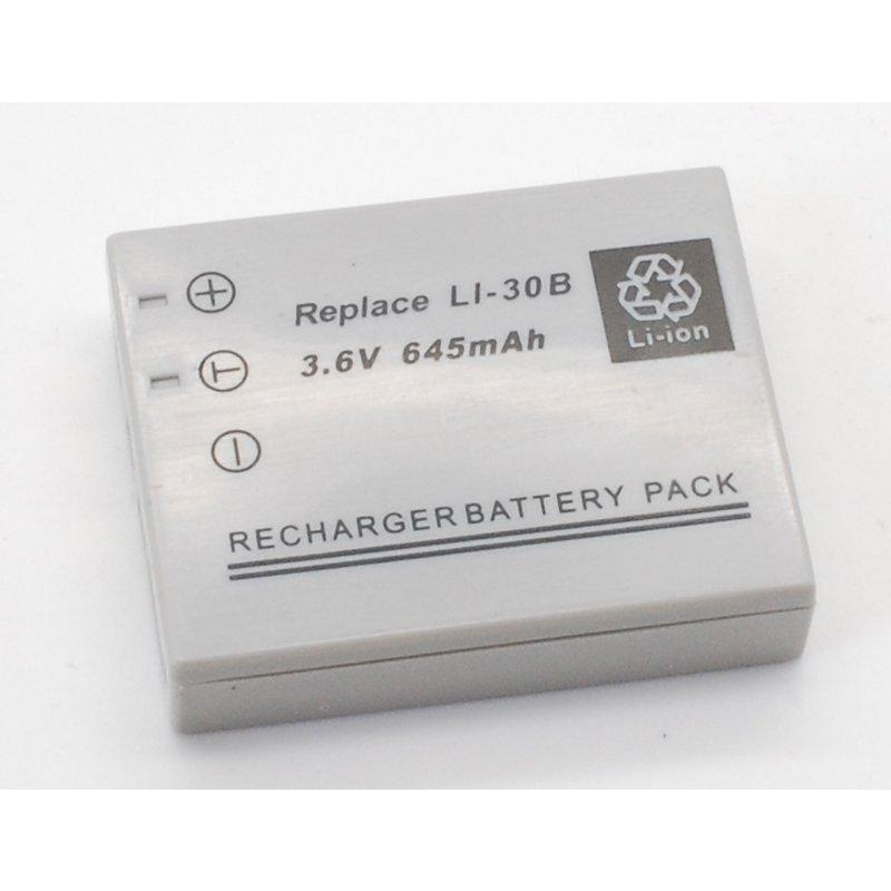 Dörr D980002 Olympus LI-30B Akkumulátor 645mAh