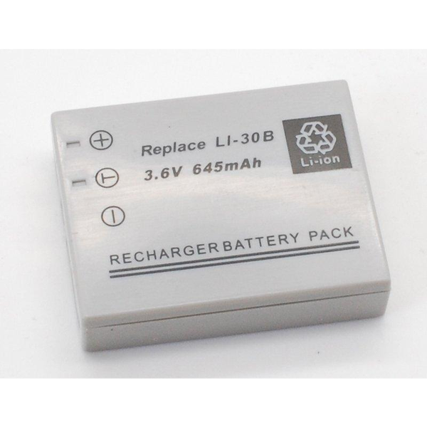 Dörr D980002 Olympus LI-30B Akkumulátor 645mAh