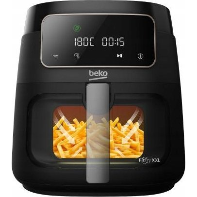 Beko FRL3374B Samostarný 7,6 L Samostatný 1900 W Teplovzdušná fritéza Čierna