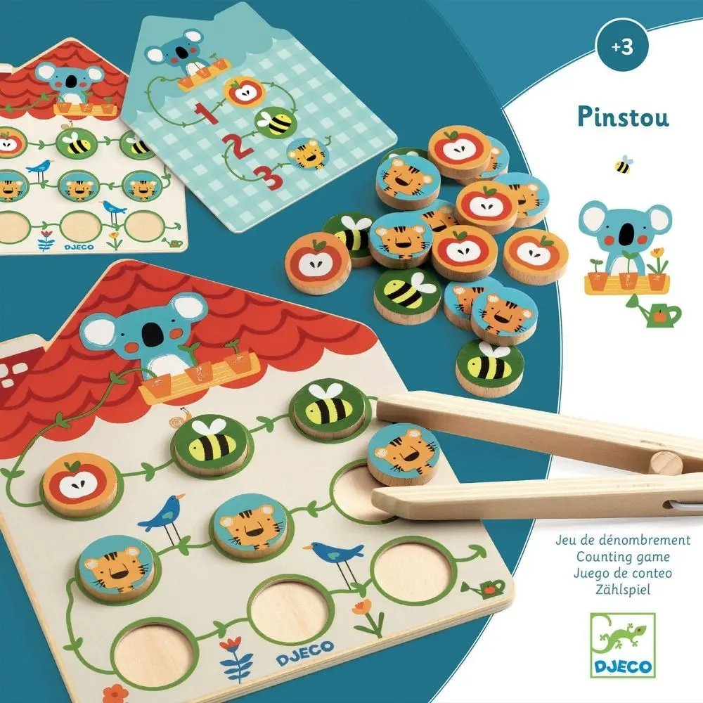 Djeco Pinstou (DJ01627)