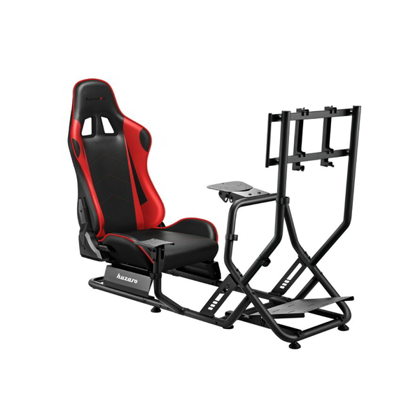 Huzaro Speed 6.0 Cockpit - Fekete/Piros