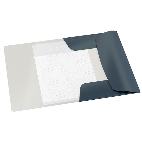 Leitz 30020089 map Karton Grijs A4
