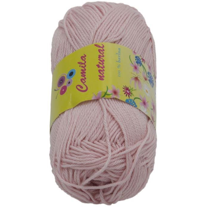 Camilla natural 50 g - 280 vintage rózsaszín (6833)