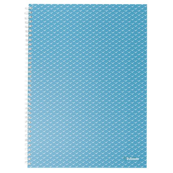 Esselte Colour'Breeze spirálfüzet, kockás, A4 (628476) (Esselte628476)