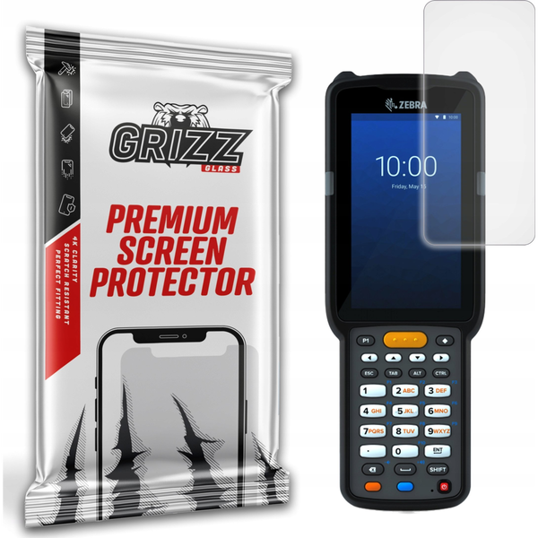  GrizzGlass Folia matowa GrizzGlass PaperScreen do Zebra MC330L