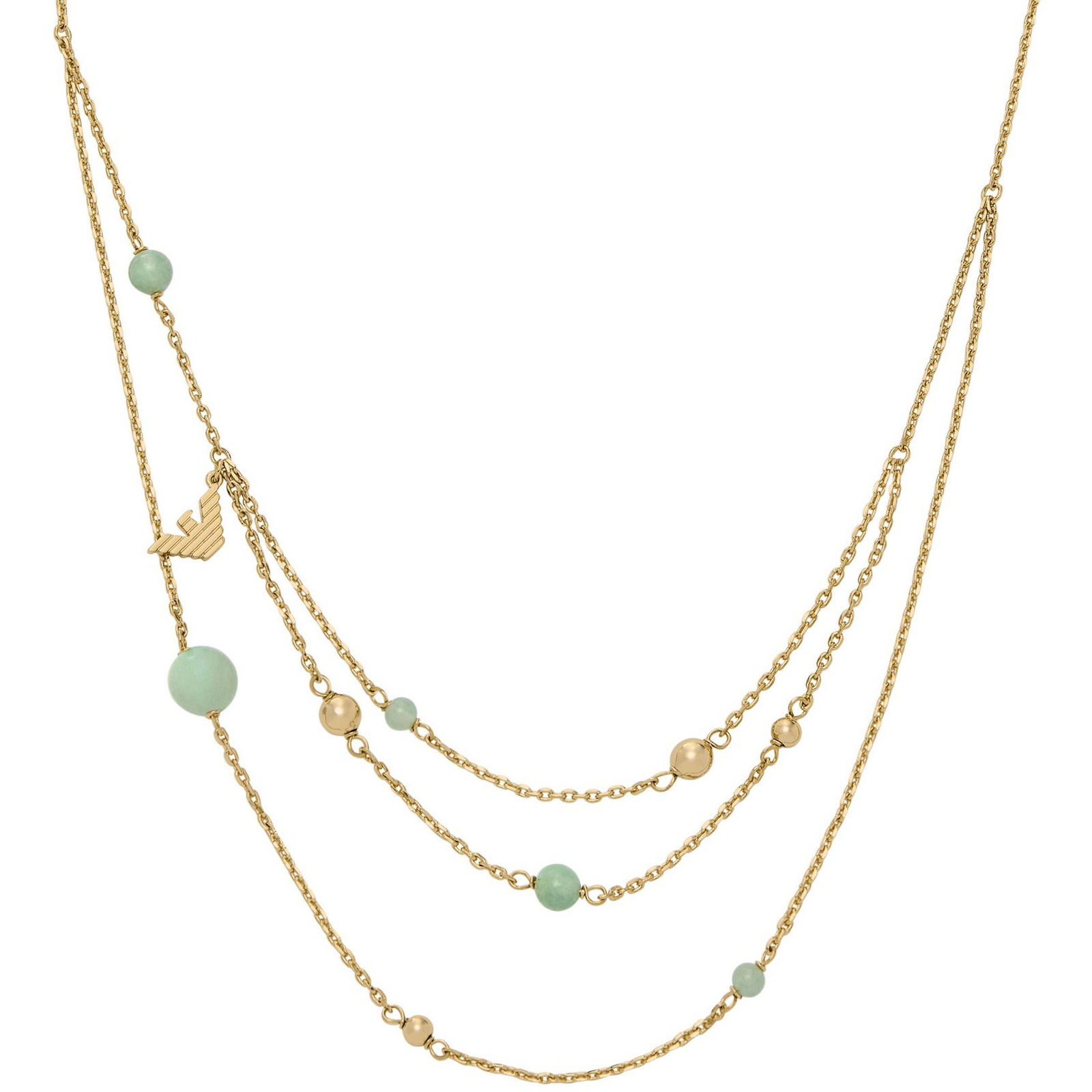 Emporio Armani női nyaklánc Aventurin EGS3225710 (4064092343595)