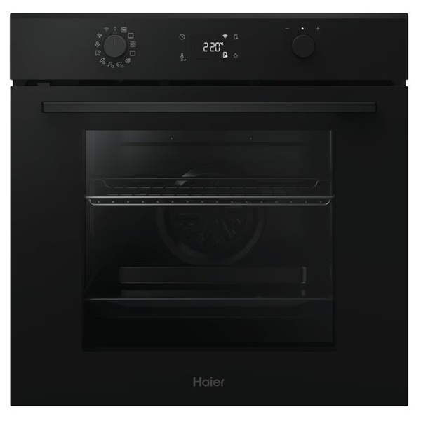 Haier I-Direct Series 2 H6 ID25B3LYTB 78 l Zwart