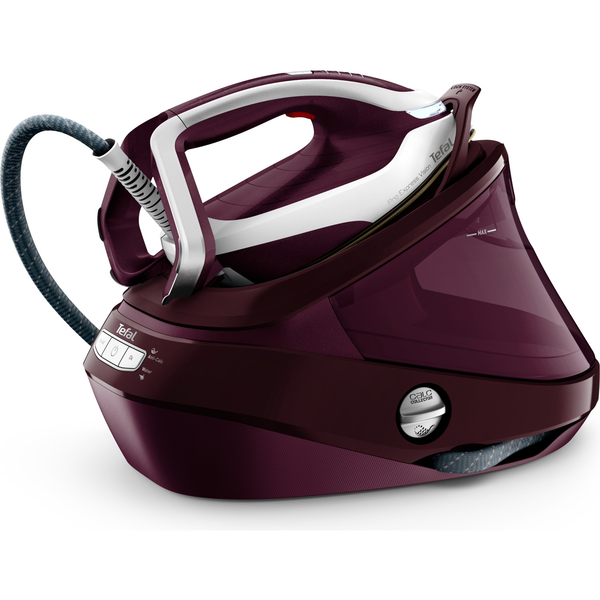 Tefal Pro Express Vision GV9810 3000 W 1,1 L Durilium AirGlide Autoclean soleplate Rød, Hvid