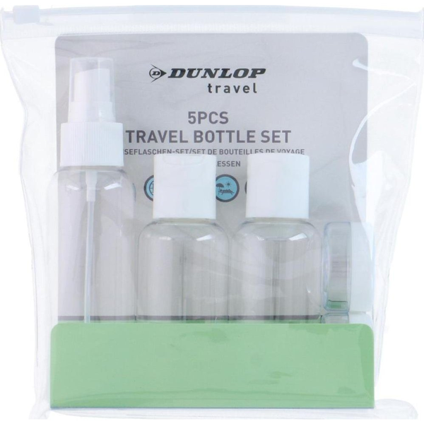 LÁHVE TURISTICKÉ CESTOVNÍ NÁDOBY DO LETADLA 5KS DUNLOP