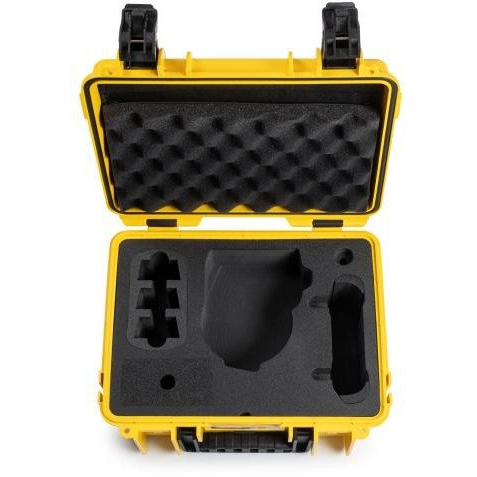 B&W Outdoor Case PP.117 DJI Flip Drón Bőrönd - Sárga (PP.117.Y.FLIP)