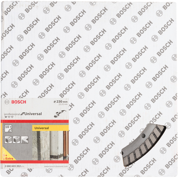 Bosch 2 608 603 252 rundsavklinge 23 cm