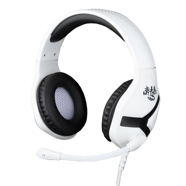 Konix Nemesis PS5 Headset Ledningsført Spil Sort, Hvid