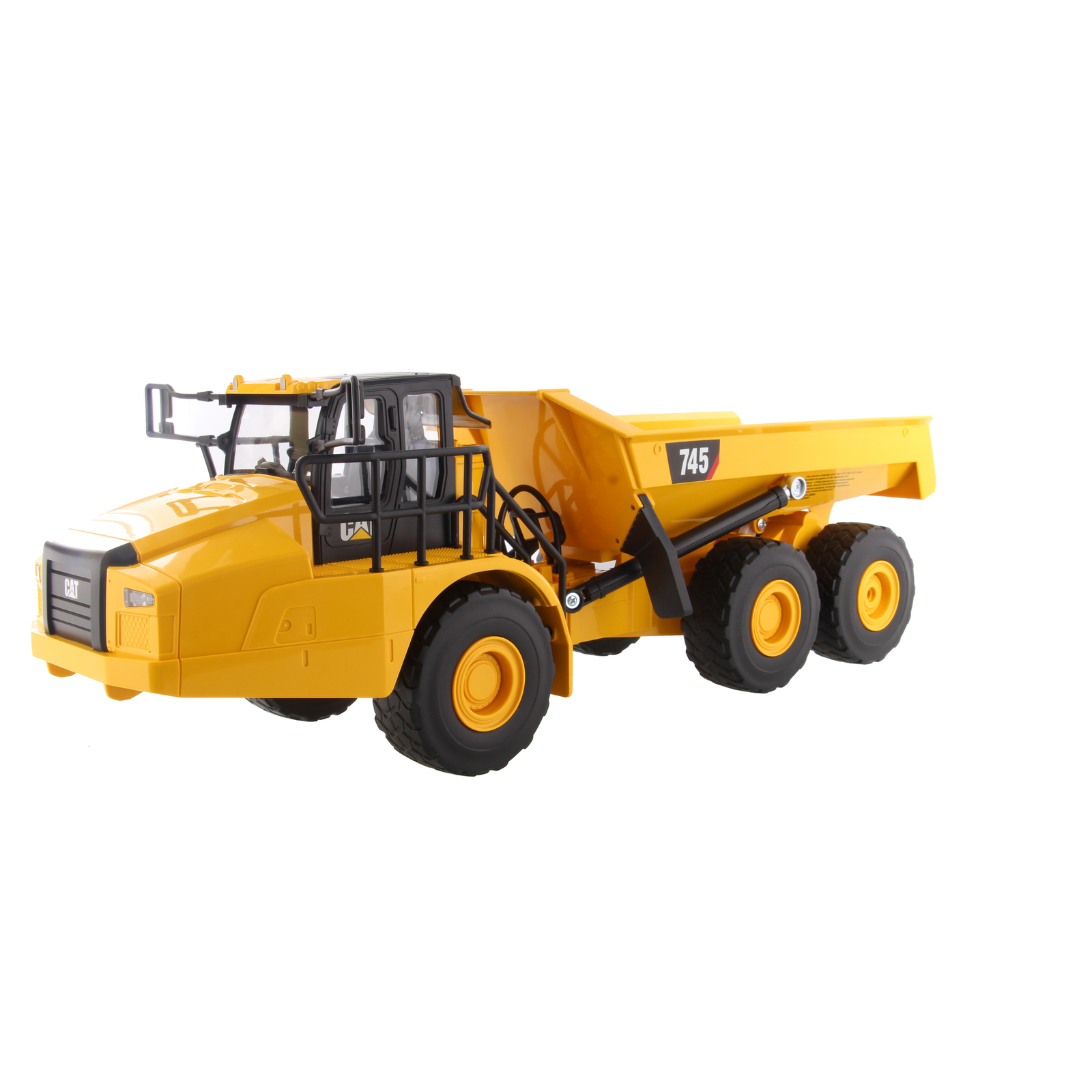 Carrera CAT 745 Távirányítós Dömper - Sárga/Fekete (37025004)