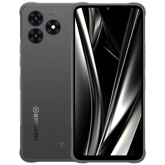 myPhone HAMMER Blade Va 5G Dual SIM Mobiltelefon 128GB Szürke