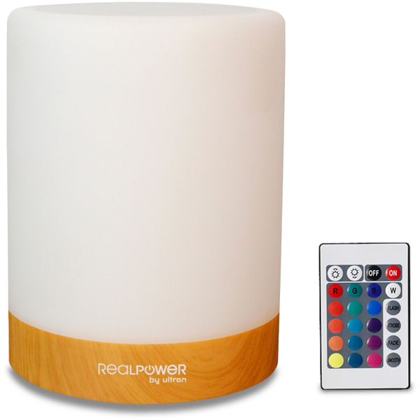 RealPower Ambiente Light 200,RGB mit Fernbedienung