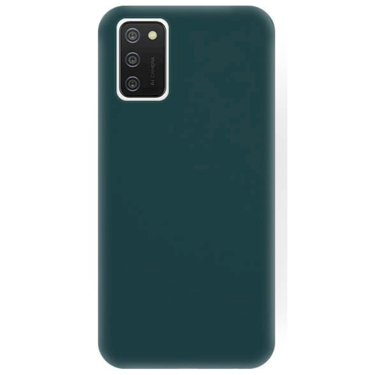 Fusion Soft Matte Samsung Galaxy A14 4G/5G Tok - Sötétzöld (FSN-BC-SA-A145-GR)