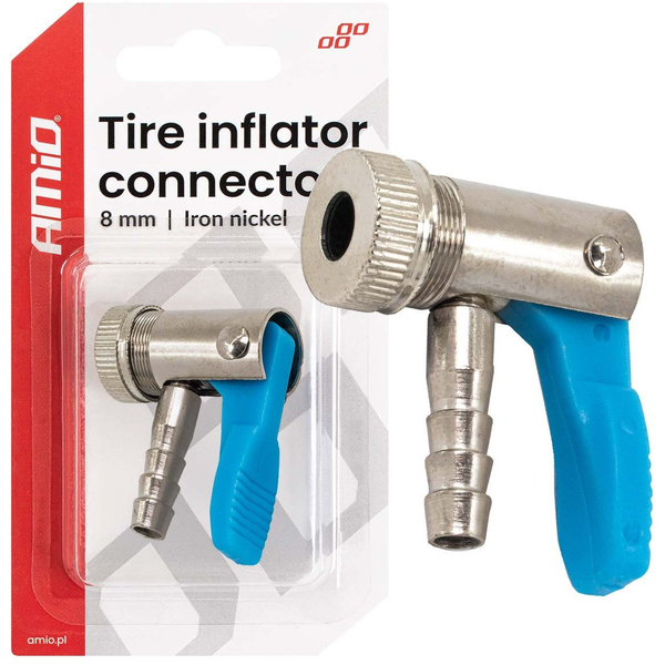 Adapter kompresora 8mm amio-04498