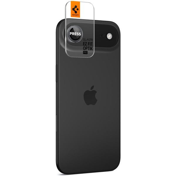 Sklo na fotoaparát pre iPhone Air, Spigen Optik Pro 2P, ochranné kryty na