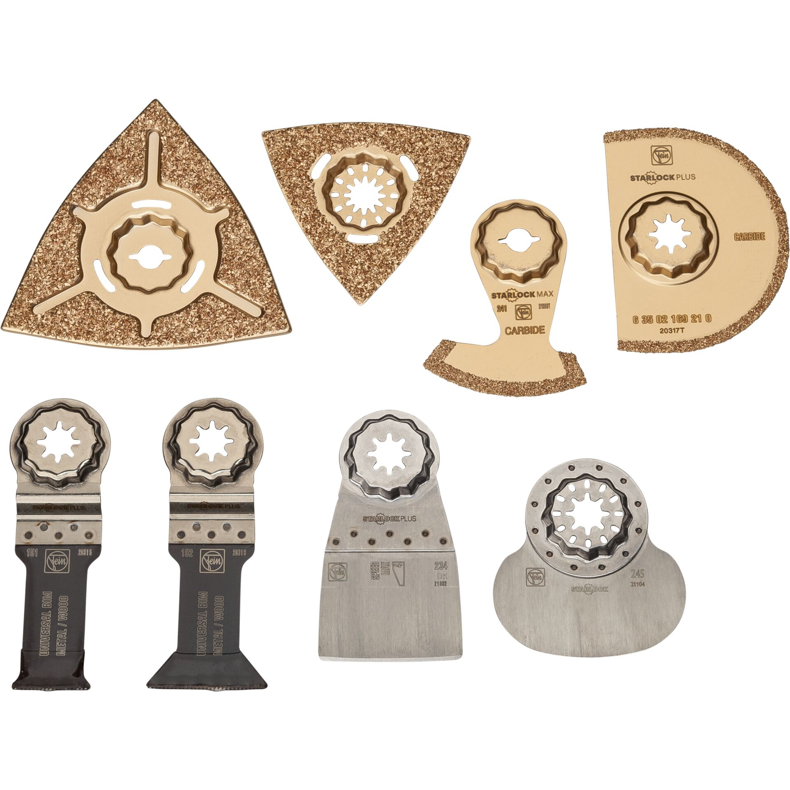 Fein 35222967140 Multivágó készlet (8 db/csomag) (35222967140)