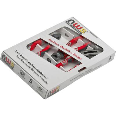 NWS 789 Műhely Fogó készlet 3 részes (789)