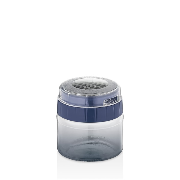 IRIS C-00486 Rainbow indigókék reszelővel üveg tárolóval 300ml (C-00486)