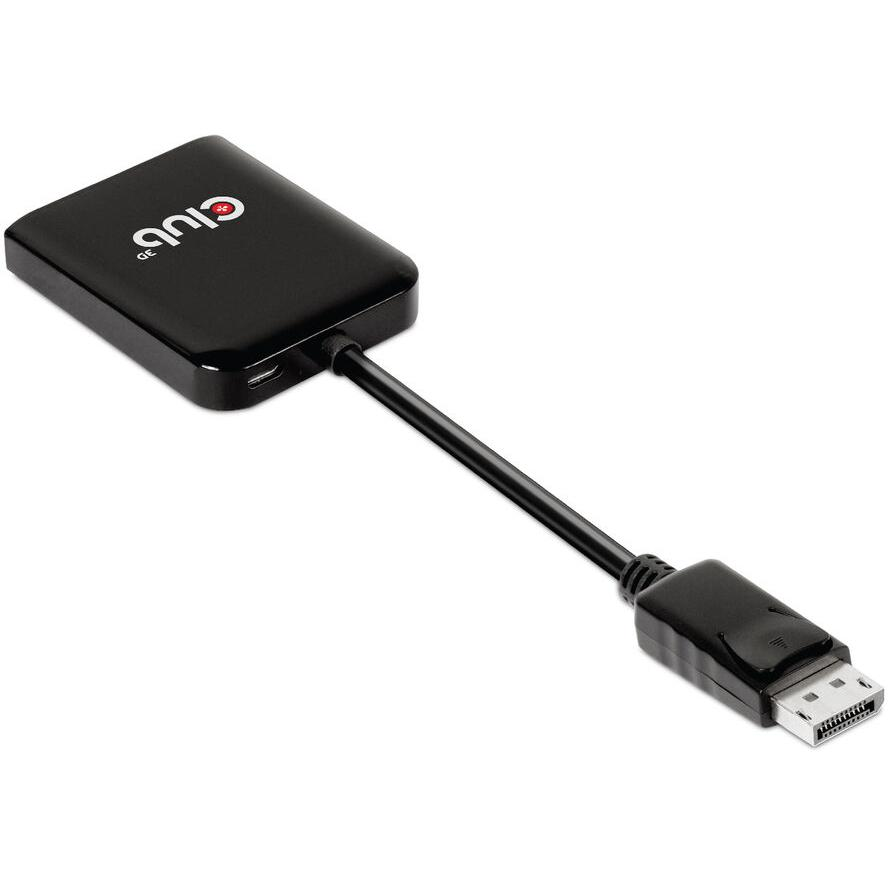 CLUB3D Multi Stream Transport (MST) Hub DisplayPort 2x DisplayPort (CSV-7200)