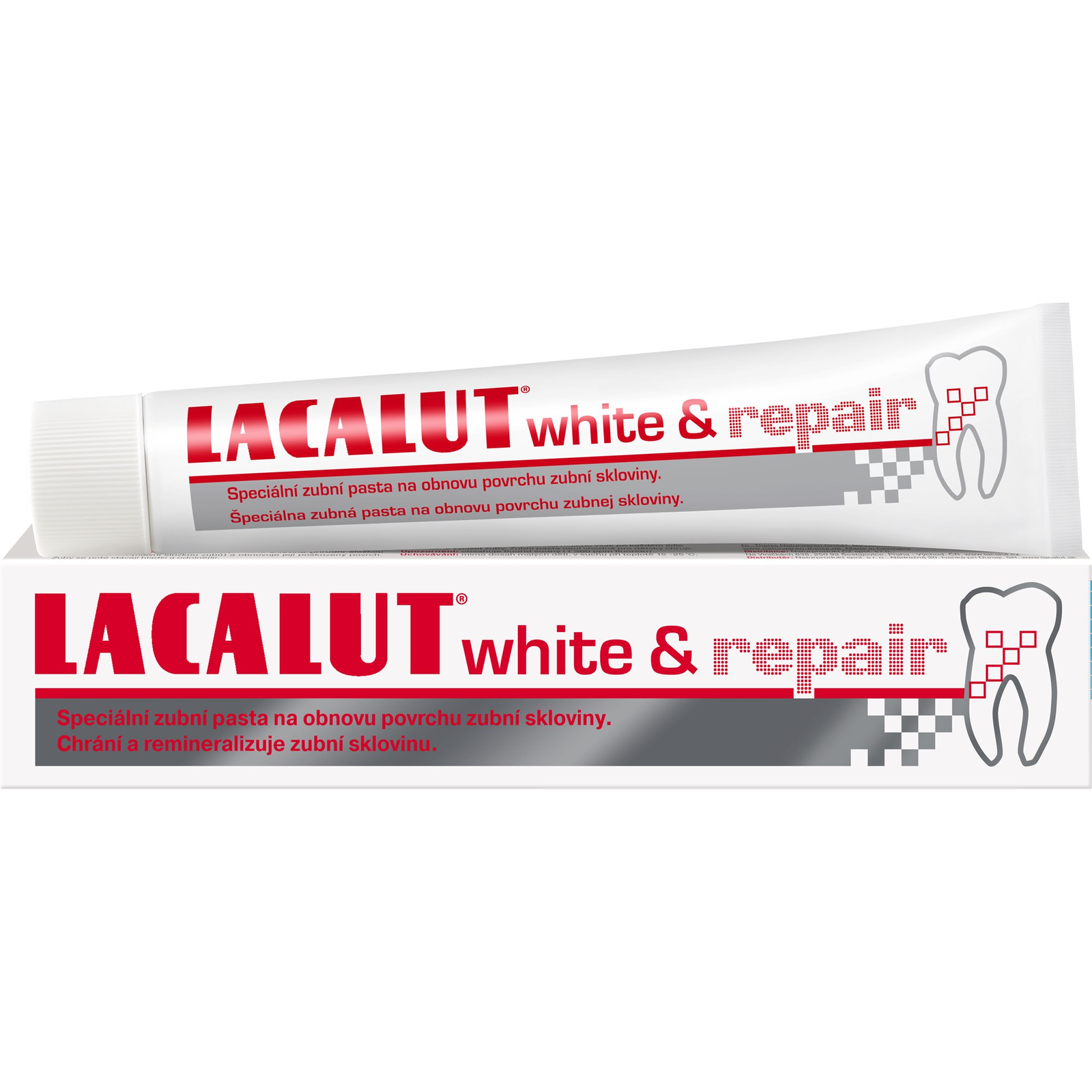 LACALUT White & Repair 75 ml (4016369656990)