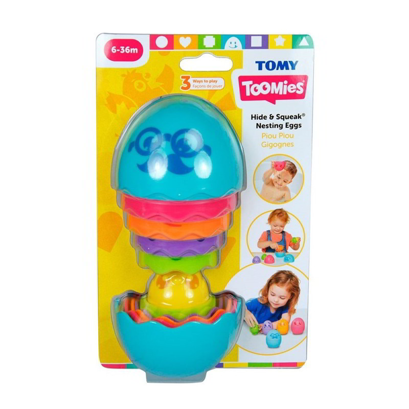 Tomy Toomies: Kukucska tojáskák (E73080)