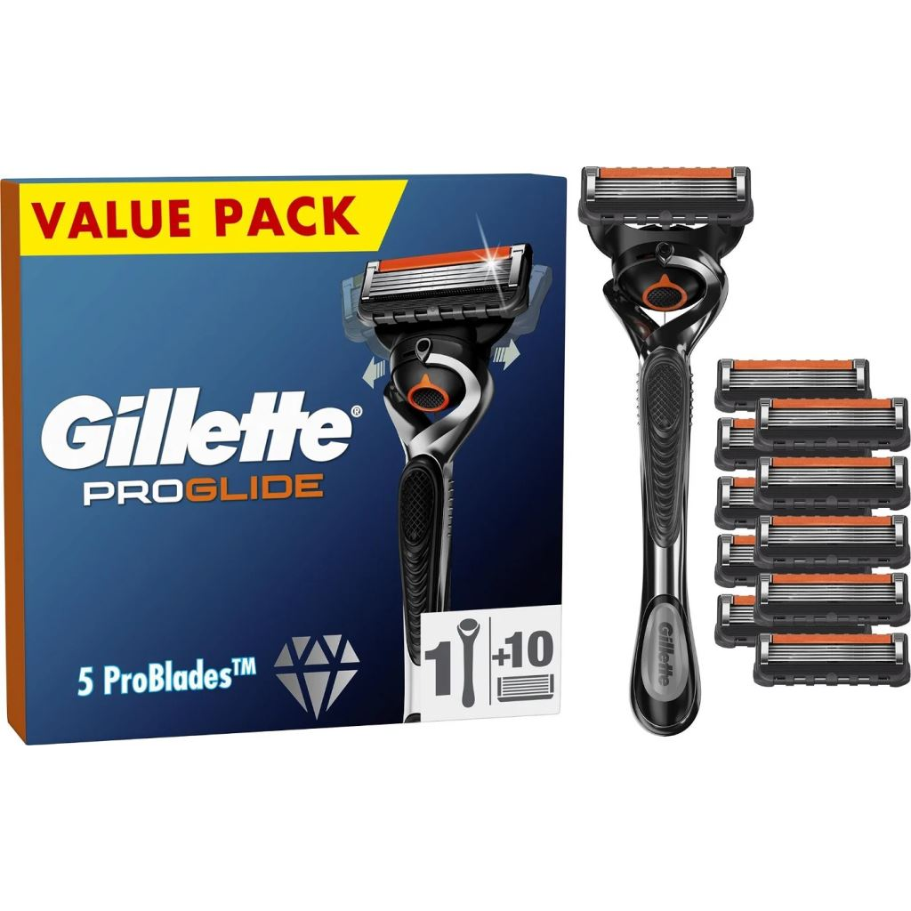 Gillette ProGlide + 10 db borotvabetét (7702018425198) (7702018425198)