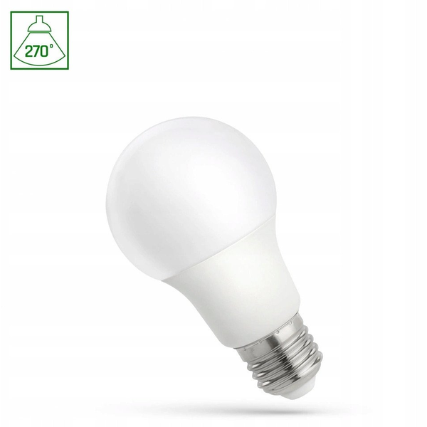 LED BULB A60 E27 9W 830 820LM PL