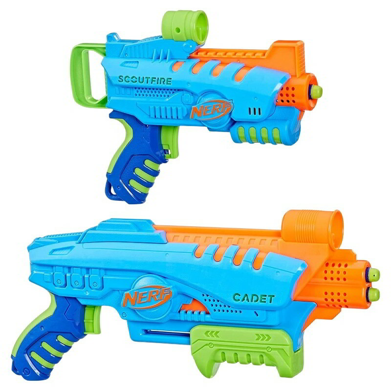 Hasbro Nerf: Elite Jr. Ultimate Starter szivacslövő fegyverkészlet (F6369EU4) (F6369EU4)