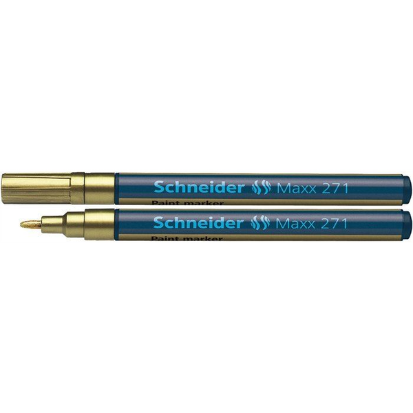 SCHNEIDER "Maxx 271" lakk marker 1-2mm arany (TSC271AR)