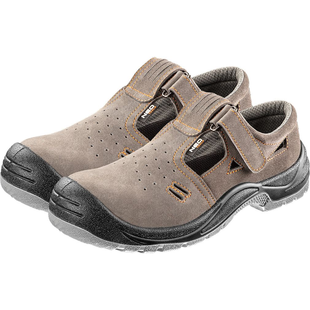 NEO 82-080-42 Munkaszandál, Velúrbőr, S1 Src, 42 (82-080-42)