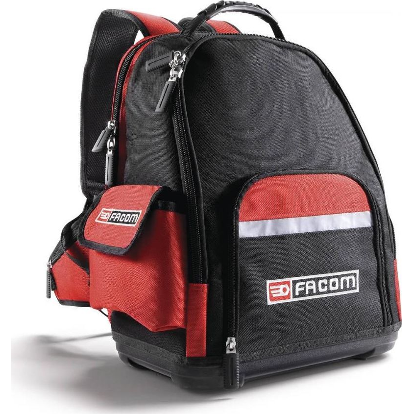 Facom Notebook hátizsák Alkalmas: Max.: 38,1 cm (15) Fekete, Piros (BS.L30PB)