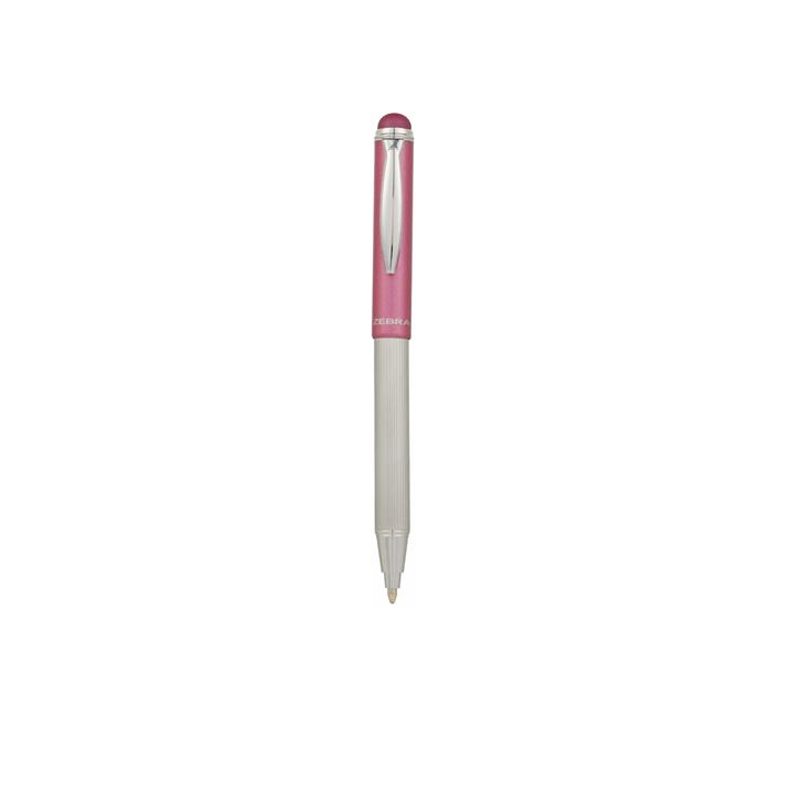 Zebra Telescopic Metal Sytlus teleszkópos pink golyóstoll - 0,24 mm/Kék (46617)