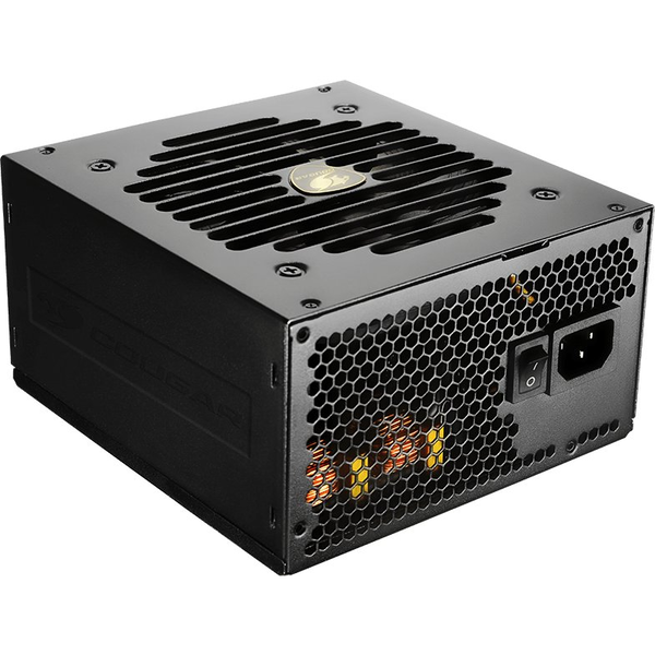 COUGAR Gaming GEX750 enhed til strømforsyning 750 W 20+4 pin ATX ATX Sort
