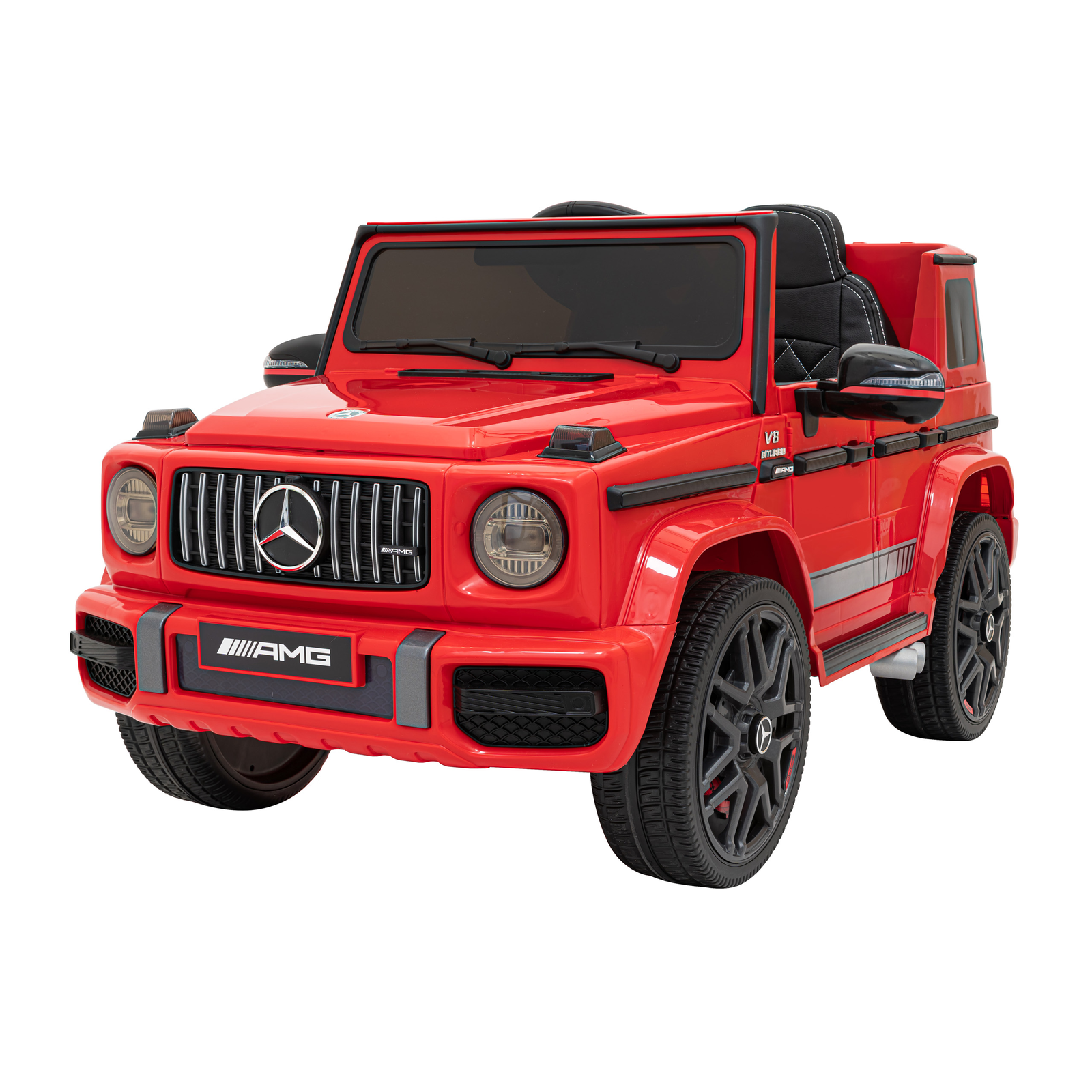 Ramiz Mercedes G63 Elektromos autó - Piros (PA.BBH-0002.CR)