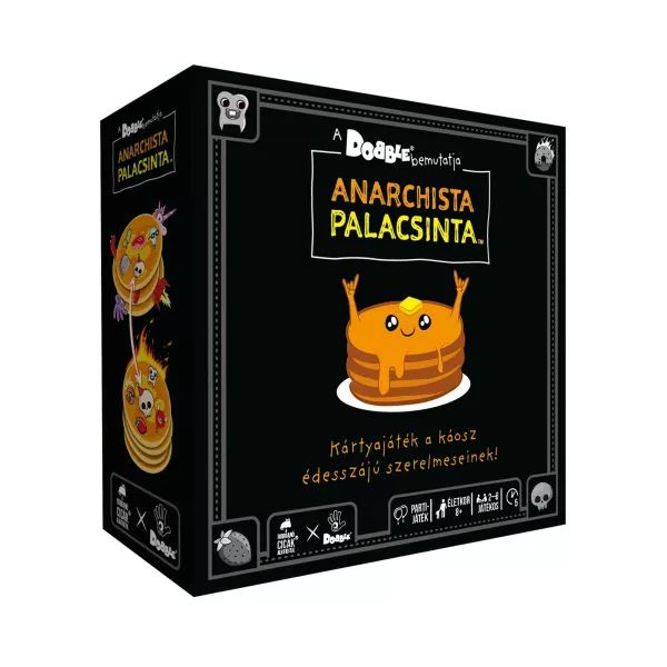 Anarchista palacsinta partijáték (ASM34698)