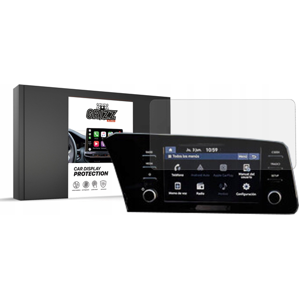  GrizzGlass Folia matowa GrizzGlass CarDisplay Protection do Hyundai Elanta CN7 8 cali