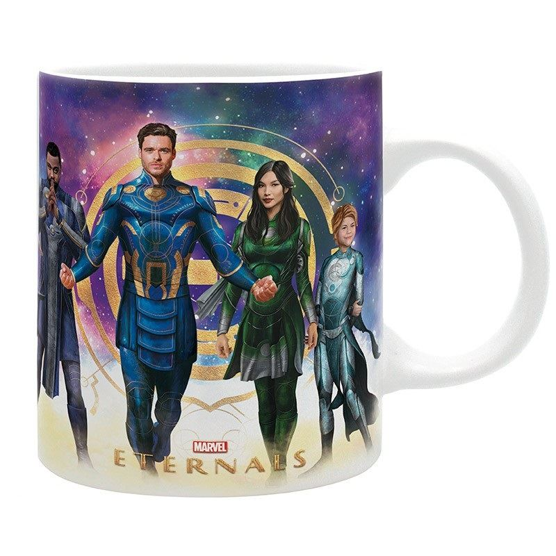 Abysse Marvel Eternals bögre 320ml (ABYMUG951) (ABYMUG951)